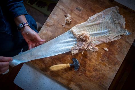 The Art of Turning Fish into Leather 